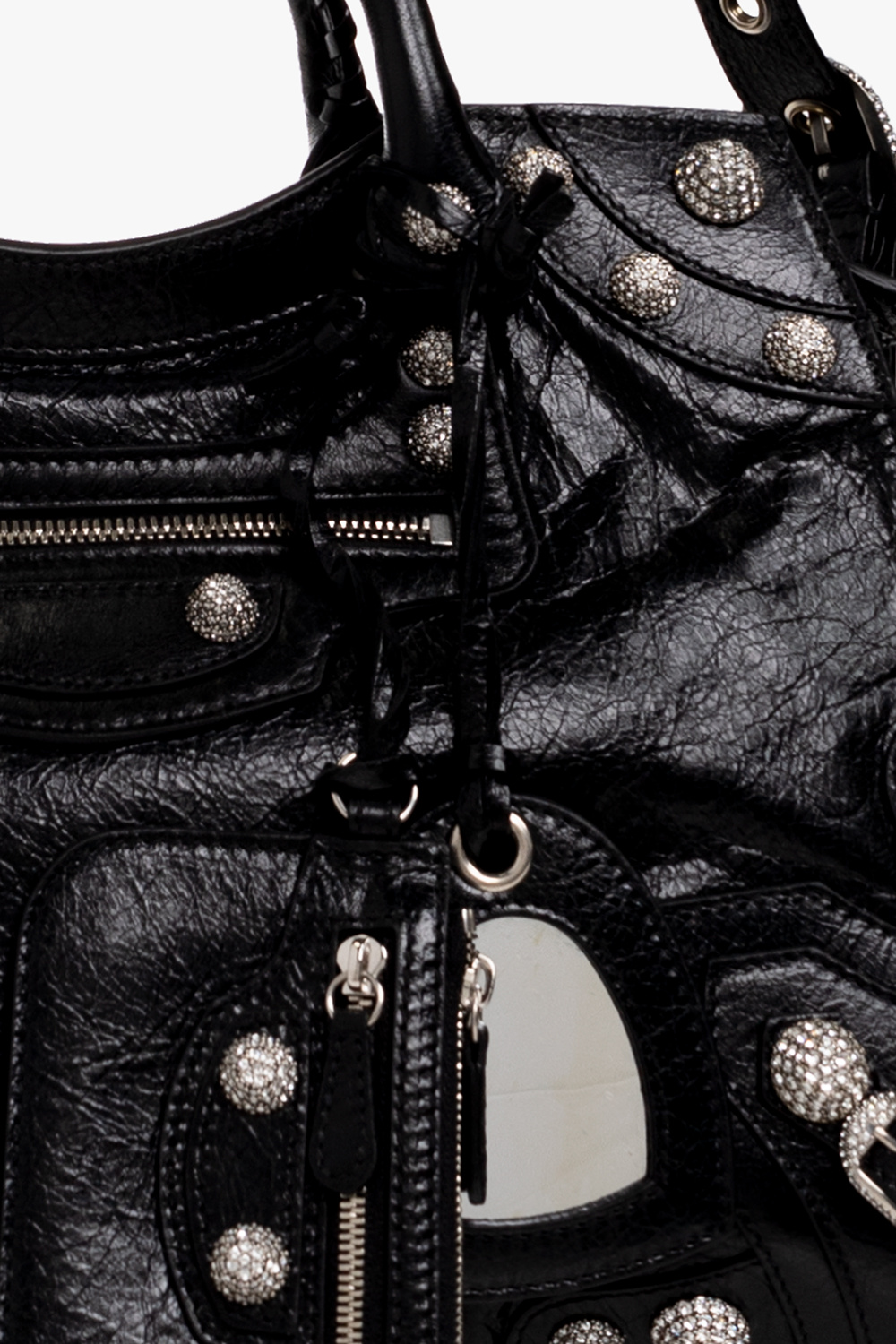 square studs backpack - 'Neo Cagole City' shoulder bag